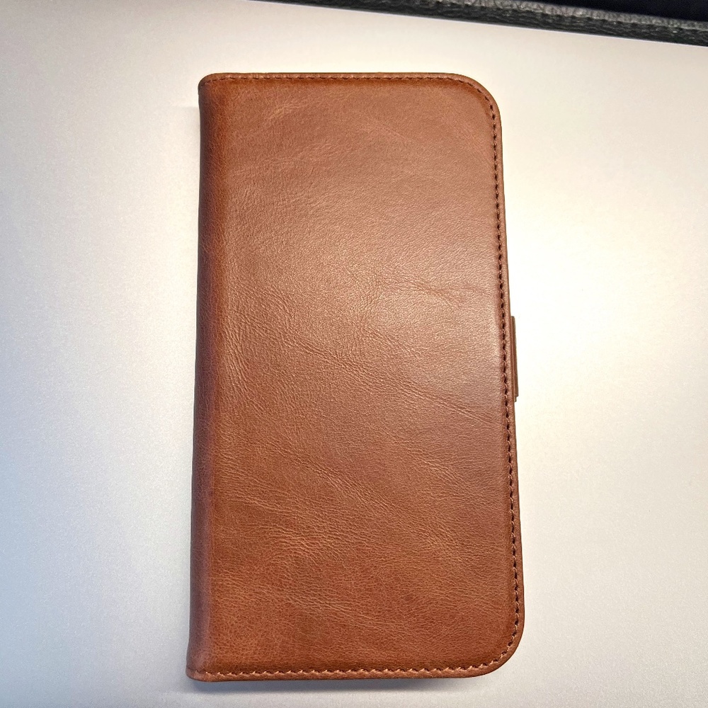 Portland Leather Goods iPhone Wallet Case - Sienna